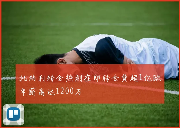 托纳利转会热刺在即转会费超1亿欧年薪高达1200万