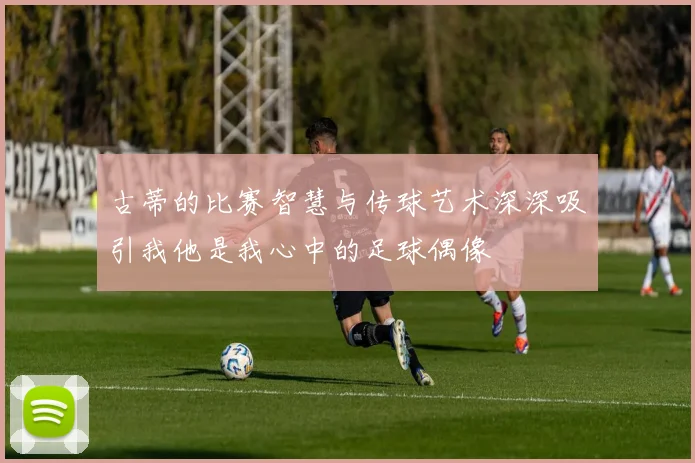 古蒂的比赛智慧与传球艺术深深吸引我他是我心中的足球偶像